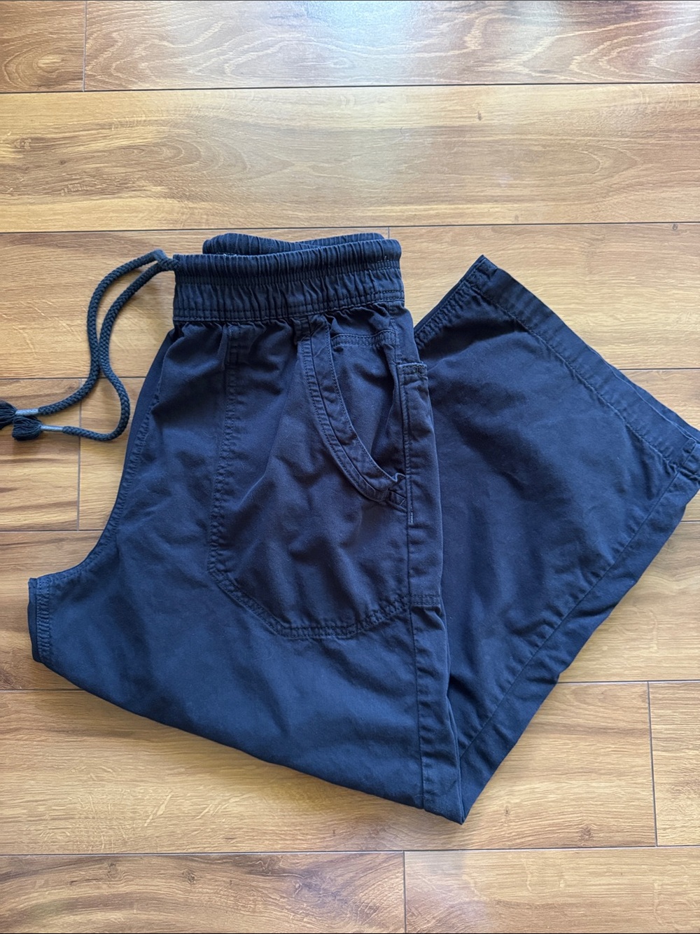 We The Free Black Wide Leg Pants M
